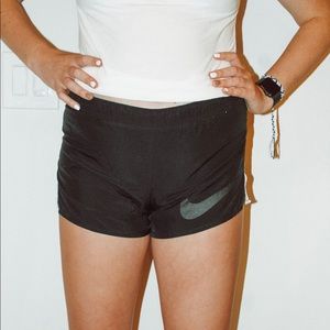 Nike Dri-Fit Black Athletic Shorts